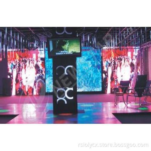 P10 RGB SMD3535 Stage LED Display Curtain For Celebration E